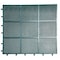 Rhino Mats Hex-O-Lite Drain-Thru Drainage Mat, Rubber, Drainage Holes, 3 ft W x 3 ft L, Green HC3636GRN - alternate 1